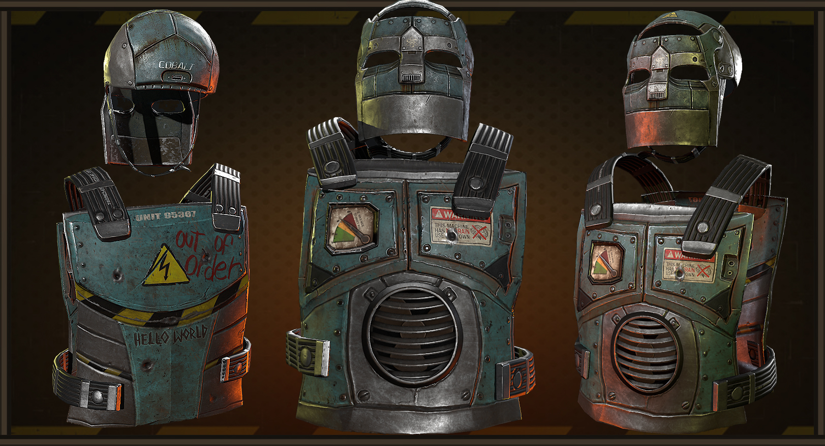 RaidBot Facemask thumbnail 3