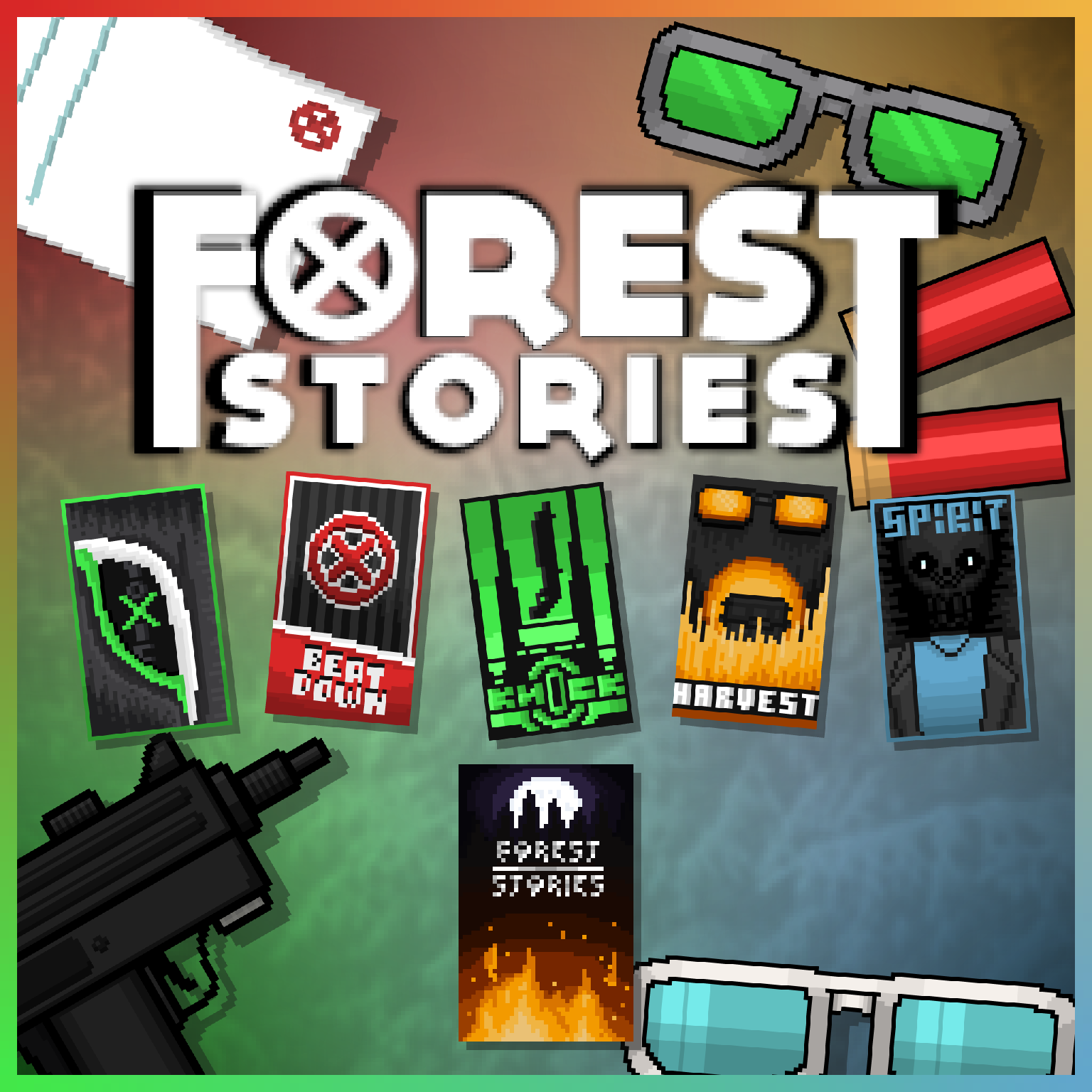 Steam Workshop Forest Stories 5 Levels Easy Hard Custom Sprites Music Updated 28 Feb - choice jack stauber roblox id