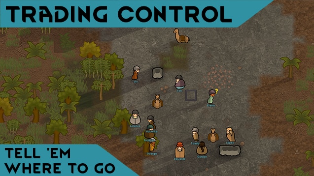 trading for control!