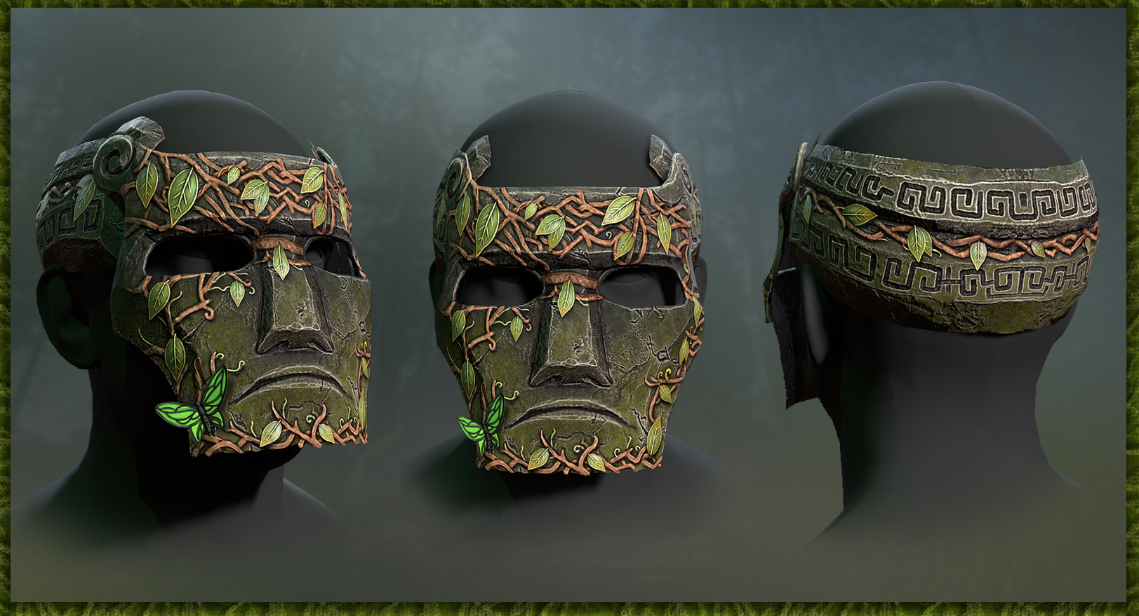 Forsaken Era Mask screenshot 1