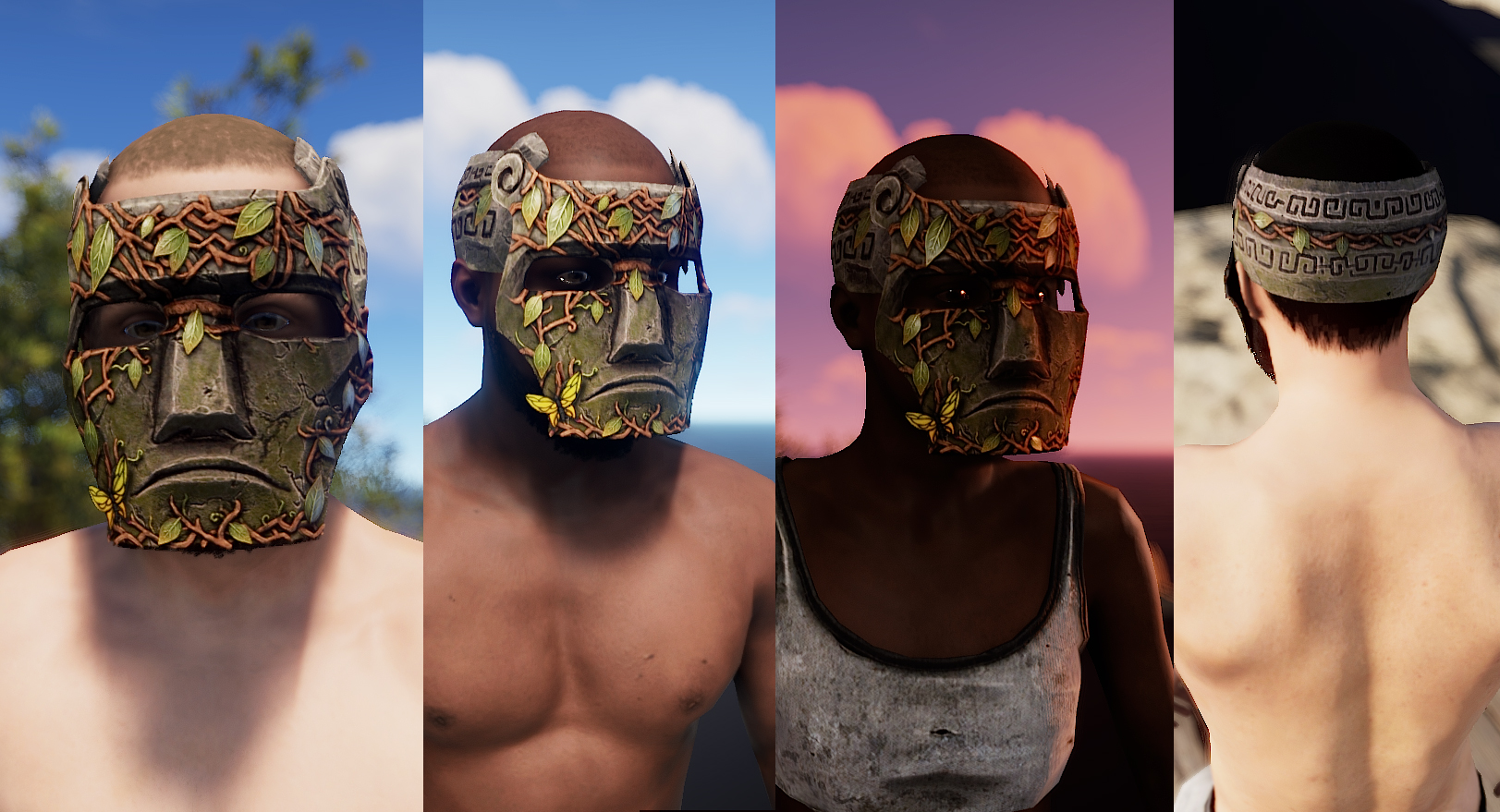 Forsaken Era Mask thumbnail 2