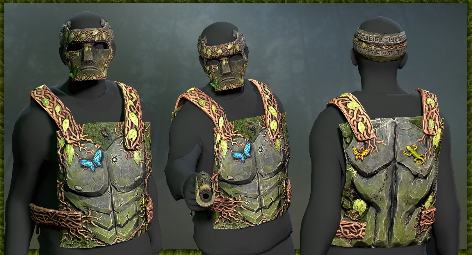 Forsaken Era Mask thumbnail 3