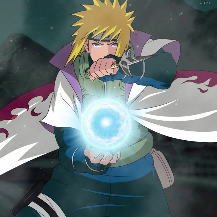 Minato Namikaze V2 (animated)