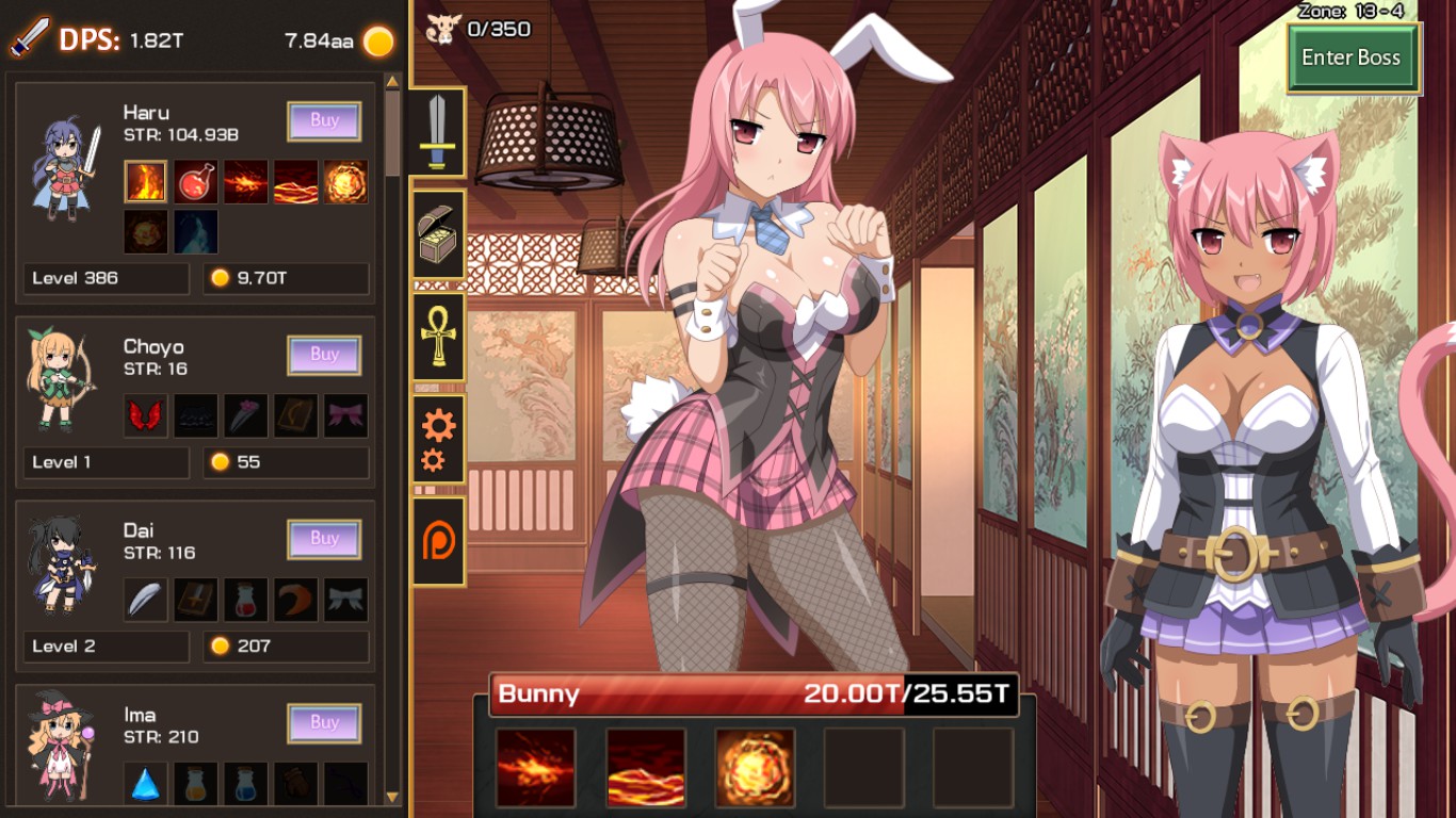 sakura clicker mod