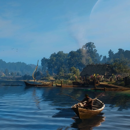 The Witcher 3 - Peaceful River