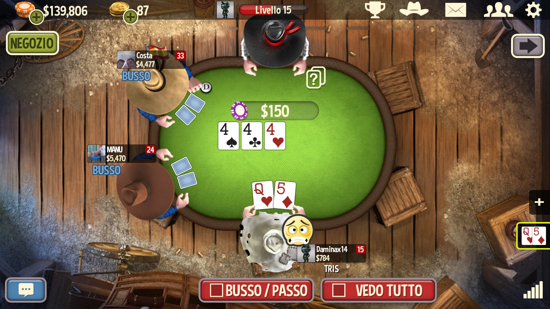 governor of poker 3 change picture