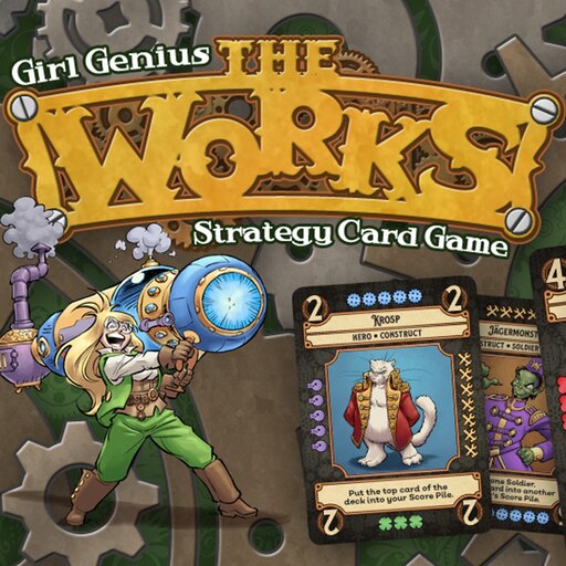 Workshop::Girl Genius: The