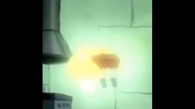 Steam Workshop Spongebob Floating And Glowing Meme