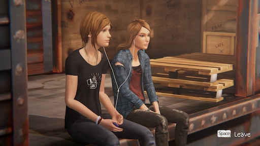Life is not enough. Рейчел Эмбер. Life is Strange: before the Storm.