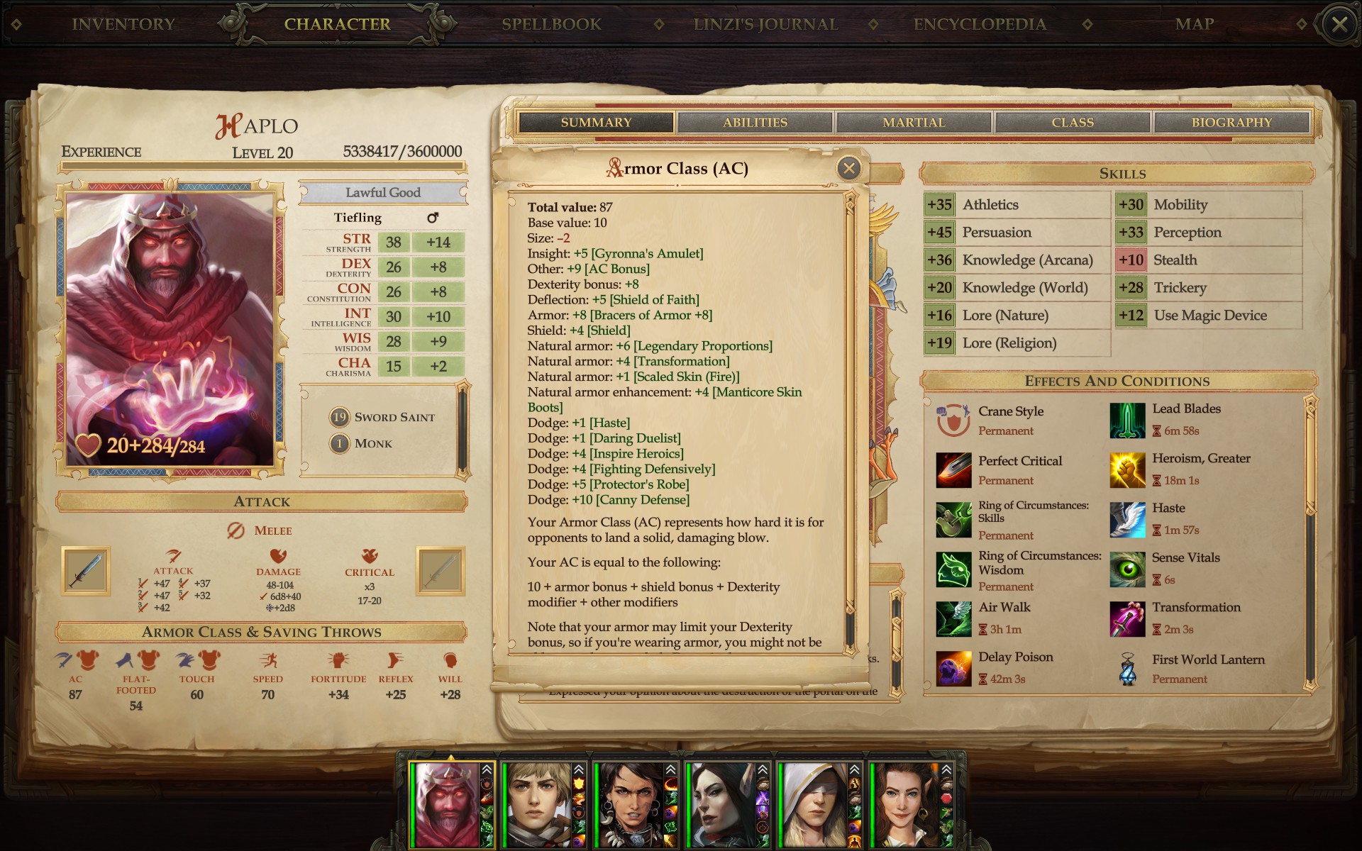 Pathfinder - Pathfinder: Kingmaker Builds and Strats Thread | Page 114 ...