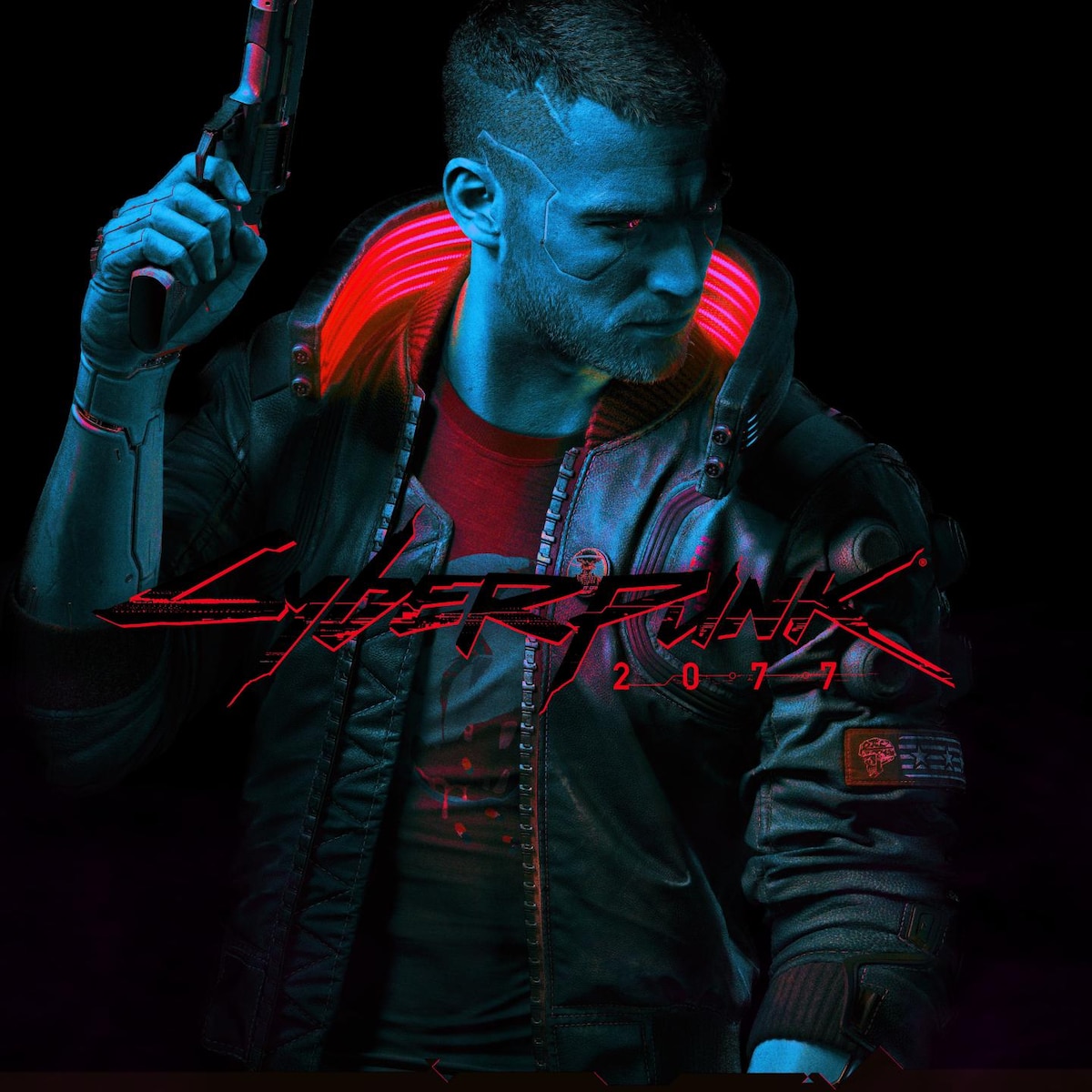 Neon Cyberpunk 2077 V 4K