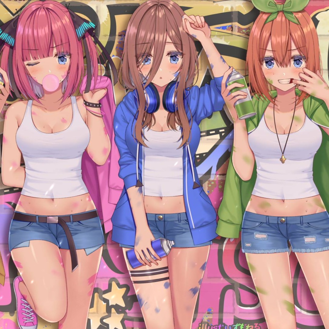 五等分の花嫁 The Quintessential Quintuplets