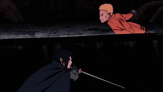 sasuke and naruto fighting gif