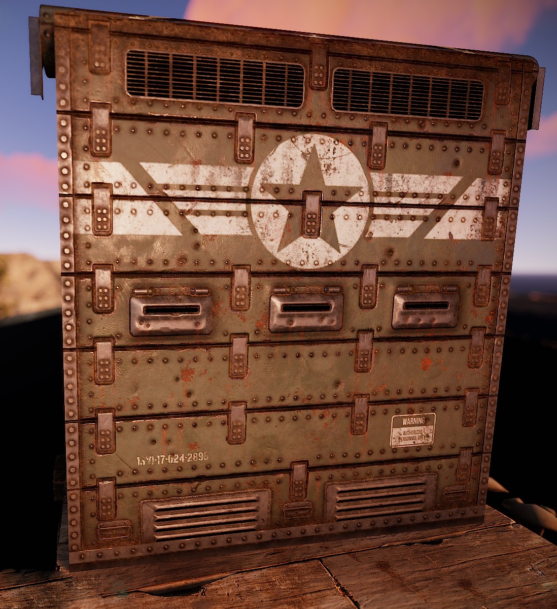 Military Bunker Door thumbnail 6