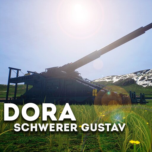 Schwerer Gustav and Dora - Planet Weapon