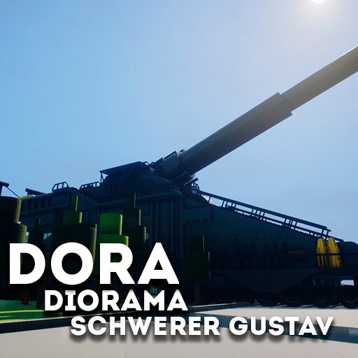 The Biggest Gun Ever Made: The 800mm Schwerer Gustav - Wide Open Spaces