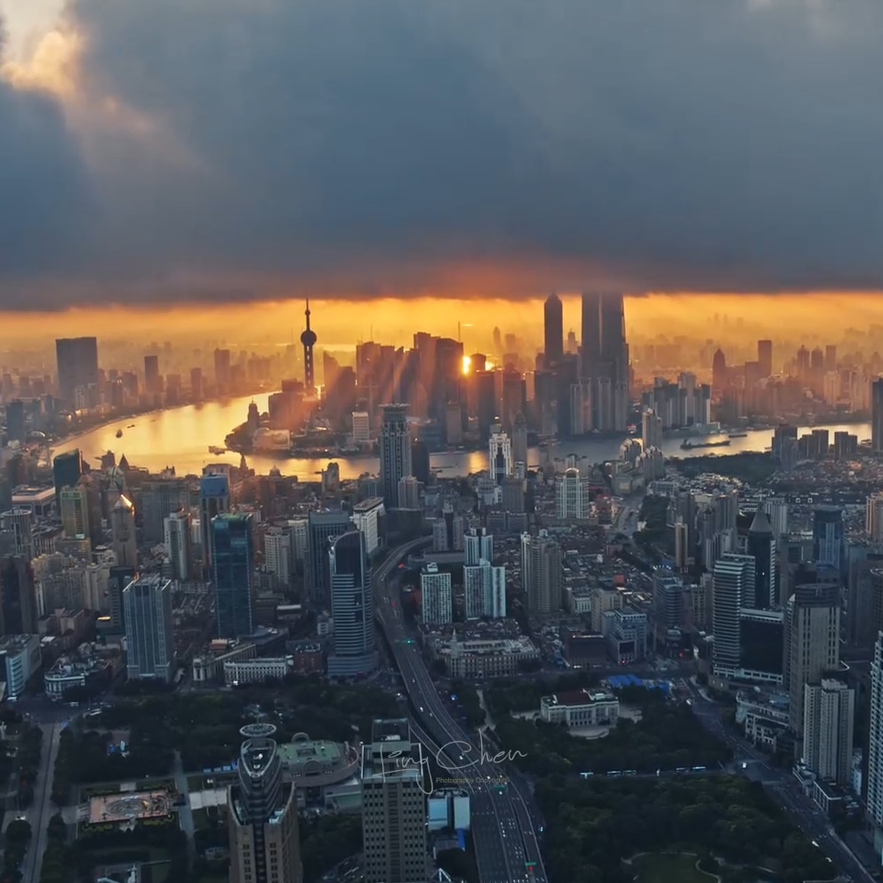 上海航拍 Aerial Shanghai