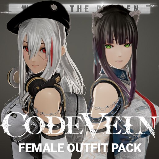 Atelier Steam::(CV) CODE VEIN: Female Outfit Pack [WOTC]