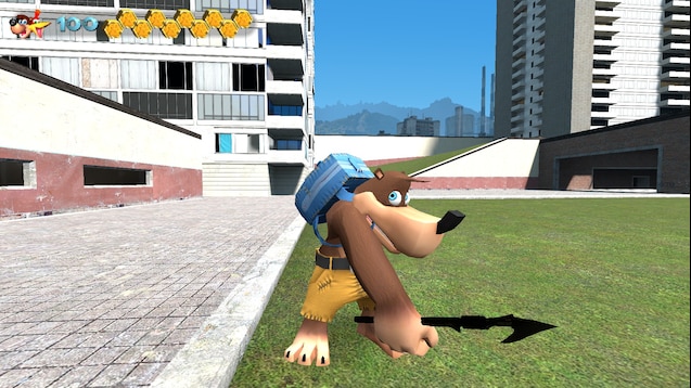 banjo kazooie Nuts And Bolts - Download Free 3D model by astro2472  (@astro2472) [23868be]
