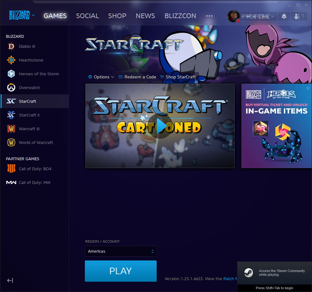 Steam Community Guide Run Games From Battlenet Launcher With Steam Overlay