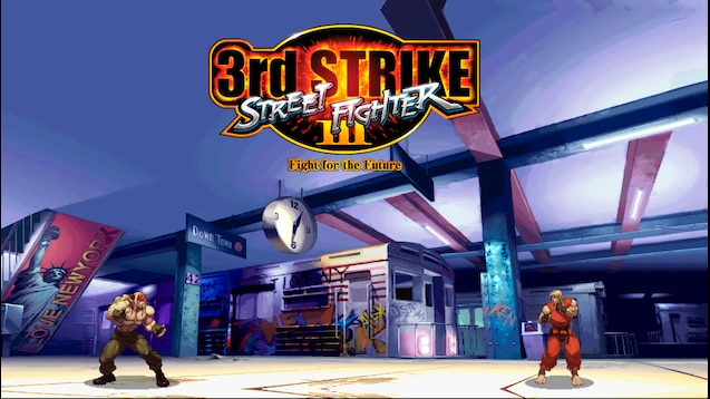 Akuma Third Strike HD by steamboy33 on DeviantArt