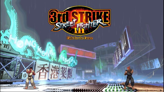 Street Fighter III 3rd Strike - Fight for the Future - Akuma (Arcade) 