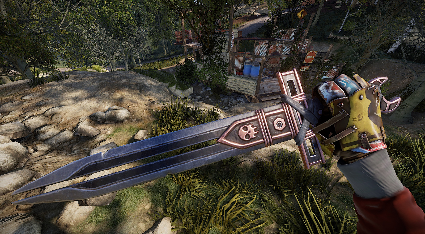 Double Blade screenshot 1