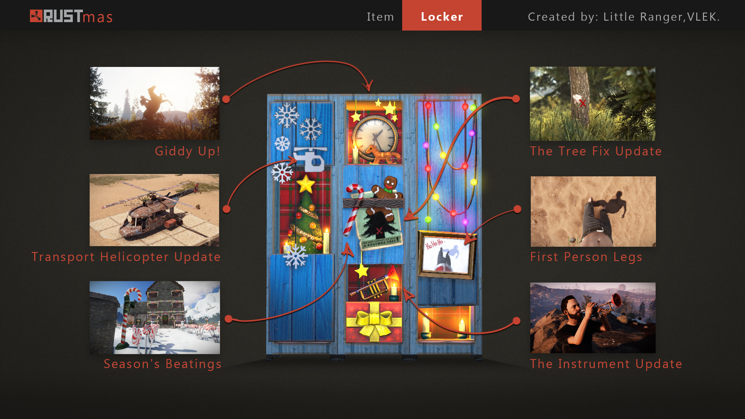Christmas Locker screenshot 1