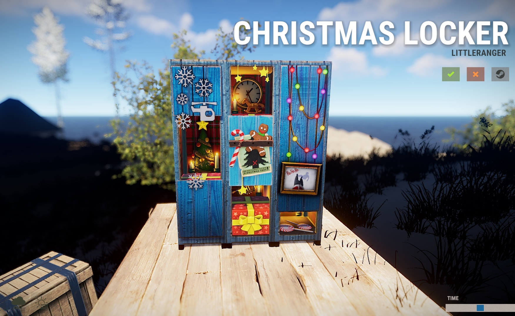 Christmas Locker thumbnail 3