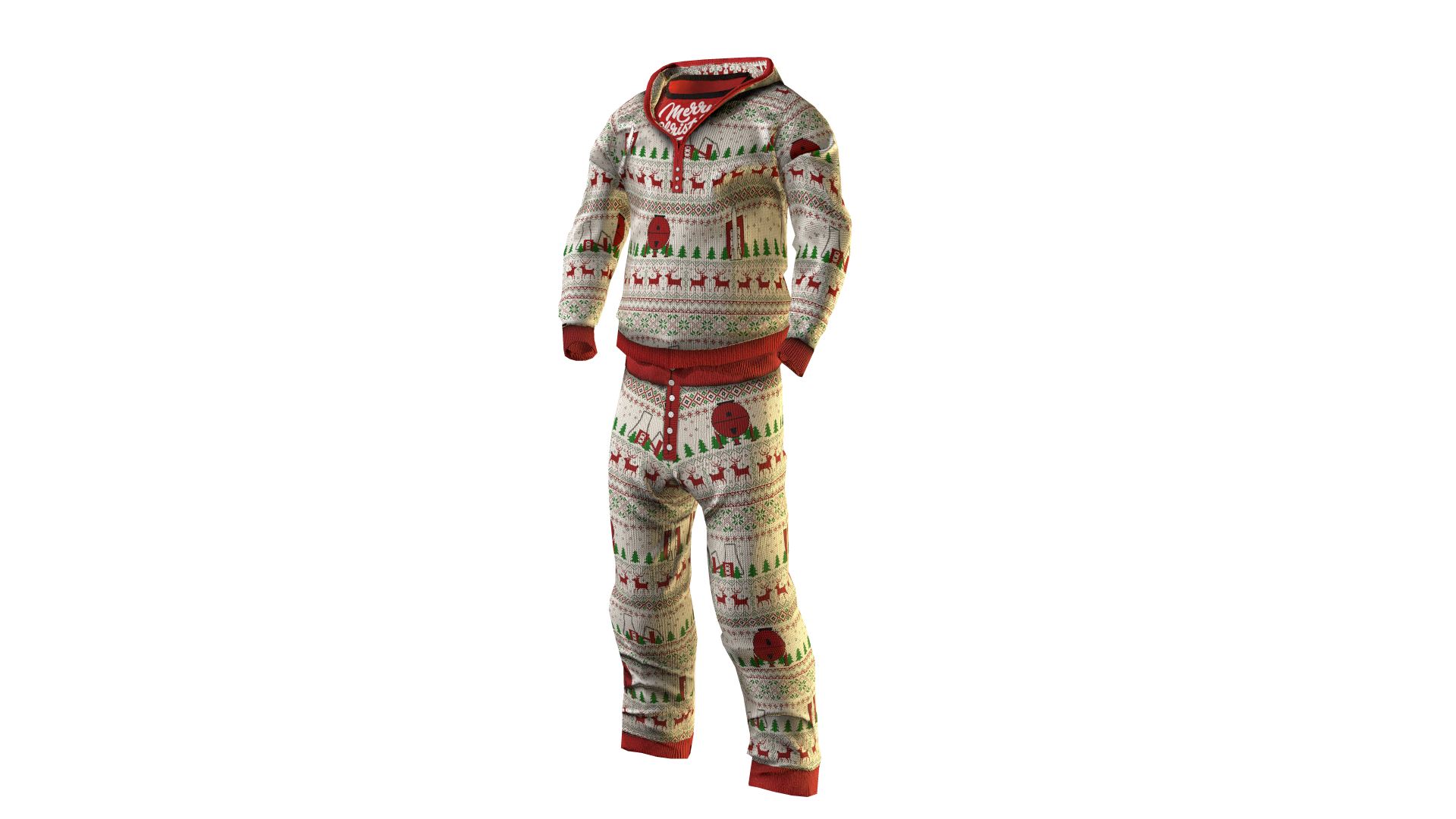 Rustmas PJ Hoodie thumbnail 9