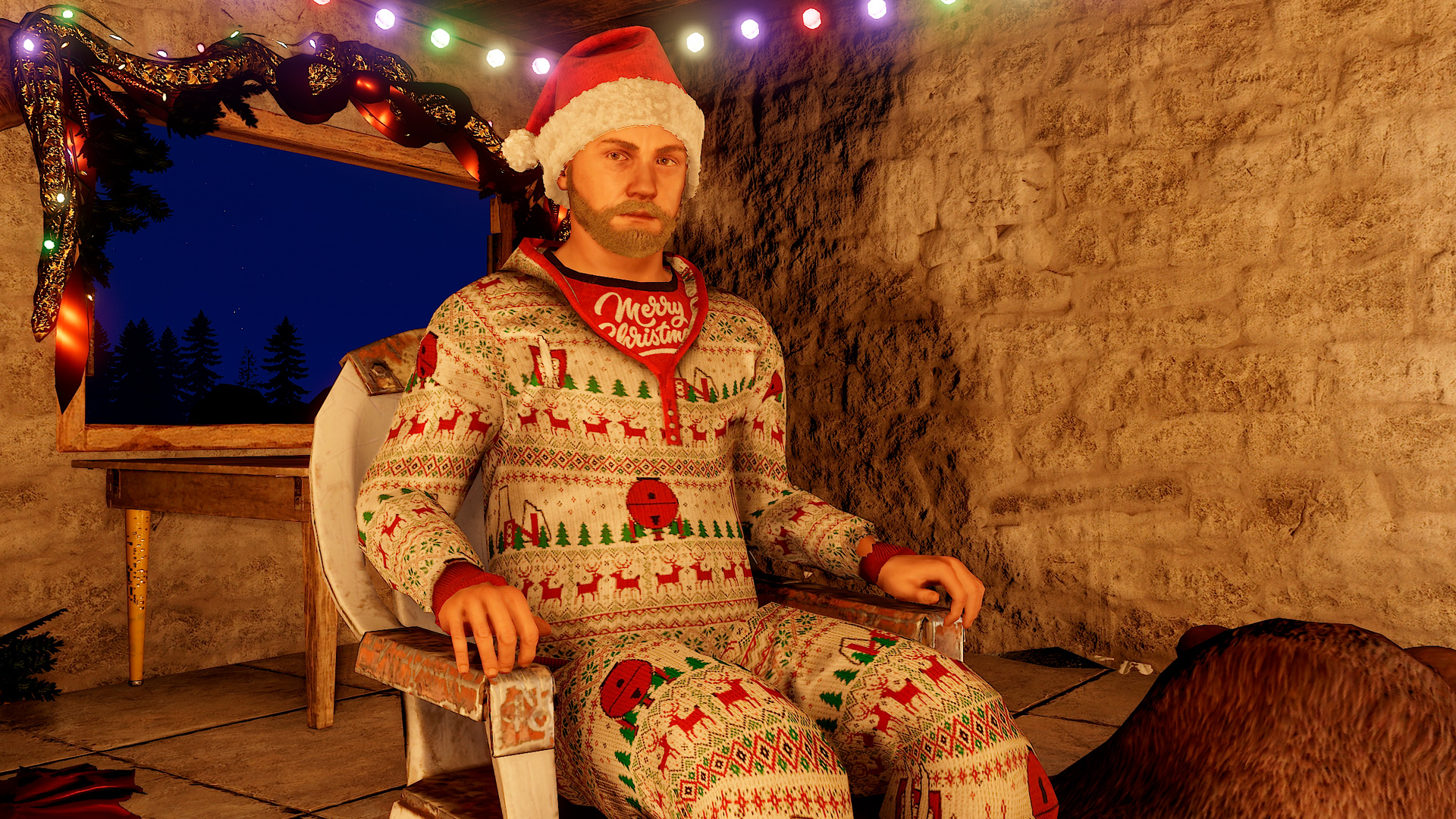 Rustmas PJ Pants thumbnail 2