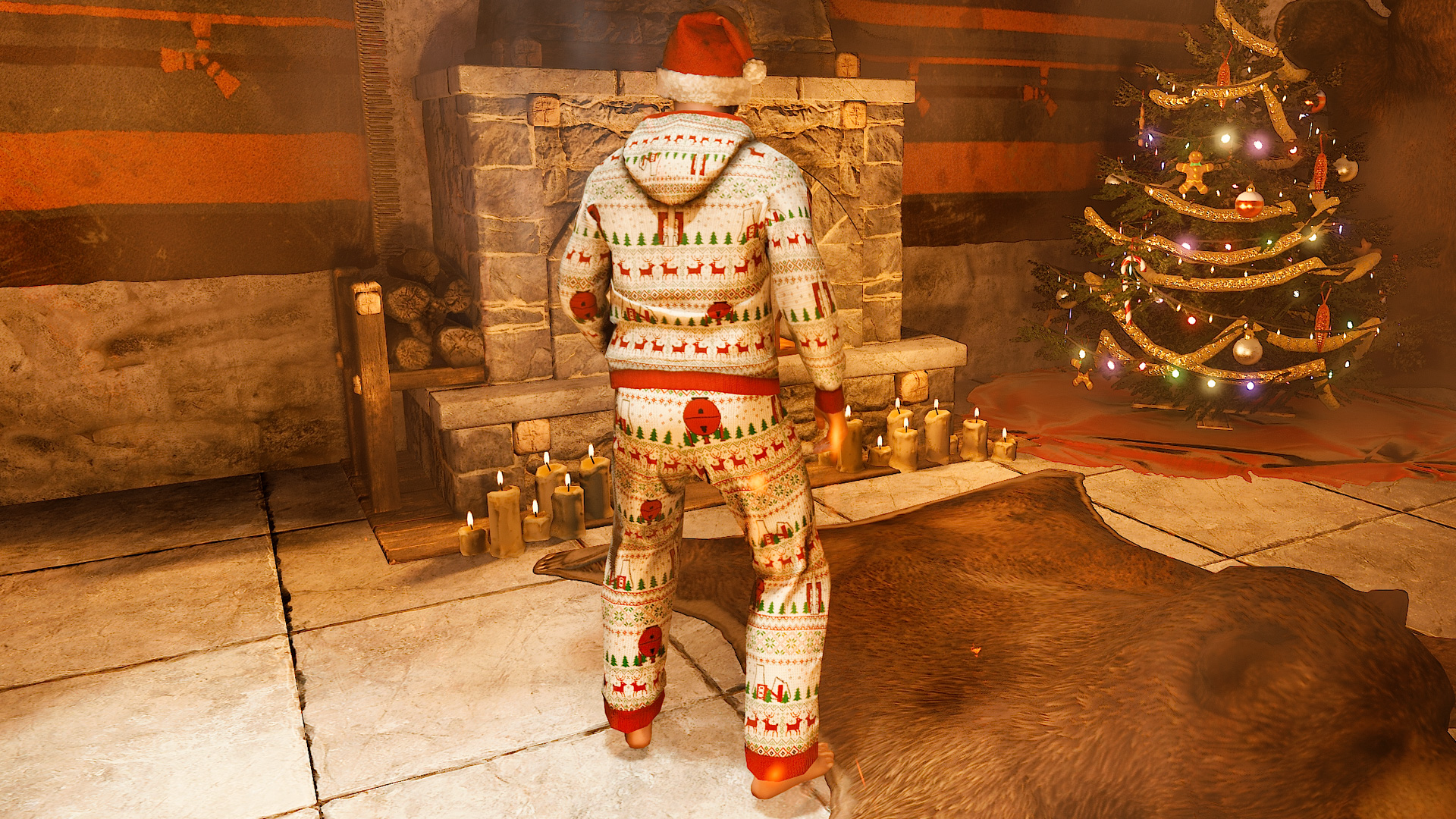 Rustmas PJ Pants screenshot 1