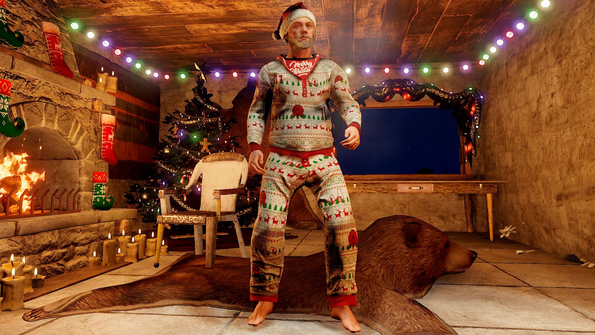 Rustmas PJ Hoodie thumbnail 7