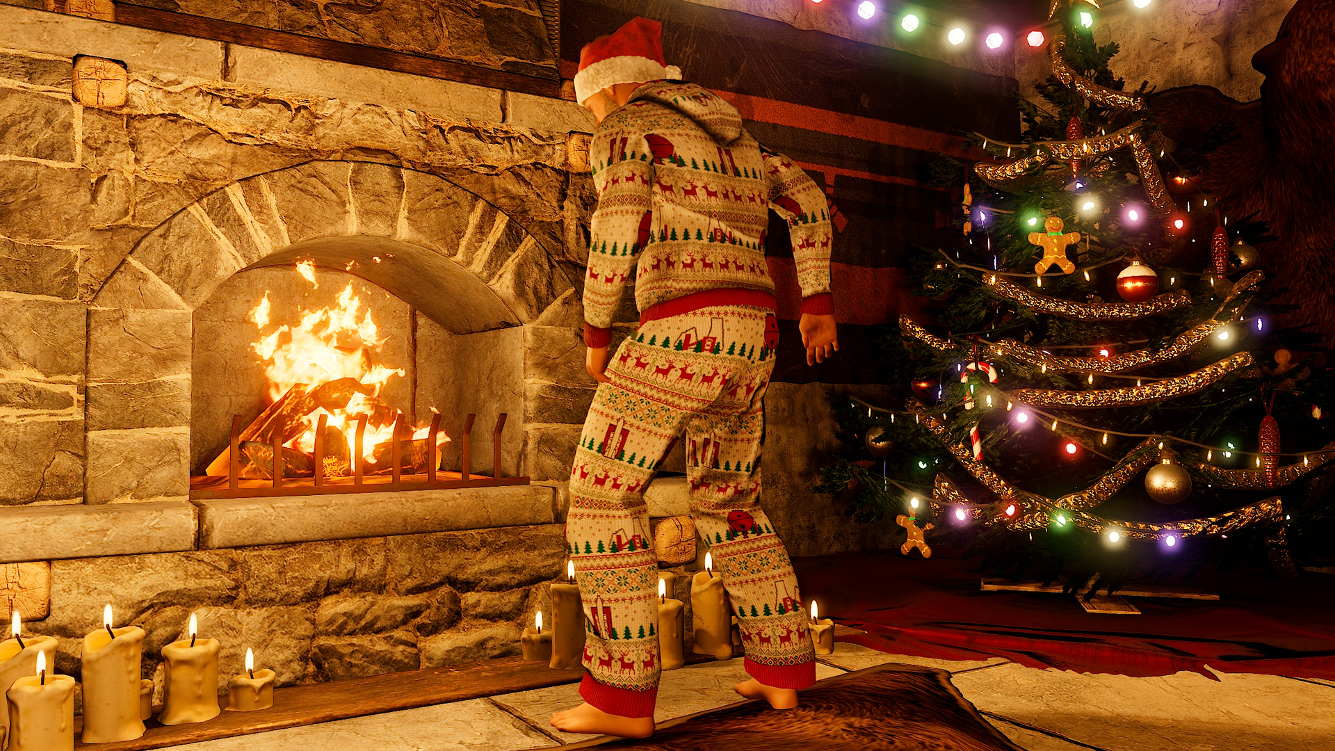 Rustmas PJ Hoodie thumbnail 4