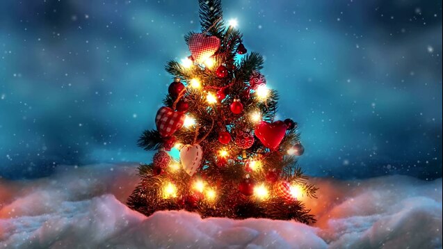Trồng cây thông, bày trí đèn lấp lánh và bật nhạc Giáng sinh là cách hoàn hảo để khơi gợi không khí lễ hội. Nhưng đôi khi bạn cần gì đó đặc biệt hơn để tạo ra một màn trình diễn thật ấn tượng. Vậy tại sao không thử sử dụng hình nền cây thông Giáng sinh có âm thanh và chuyển động để bắt đầu bữa tiệc của bạn?!