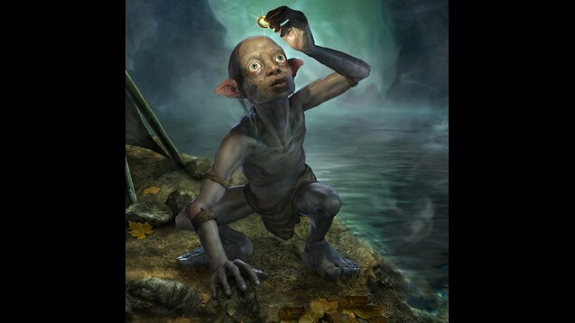 smeagol lord of the rings wallpaper