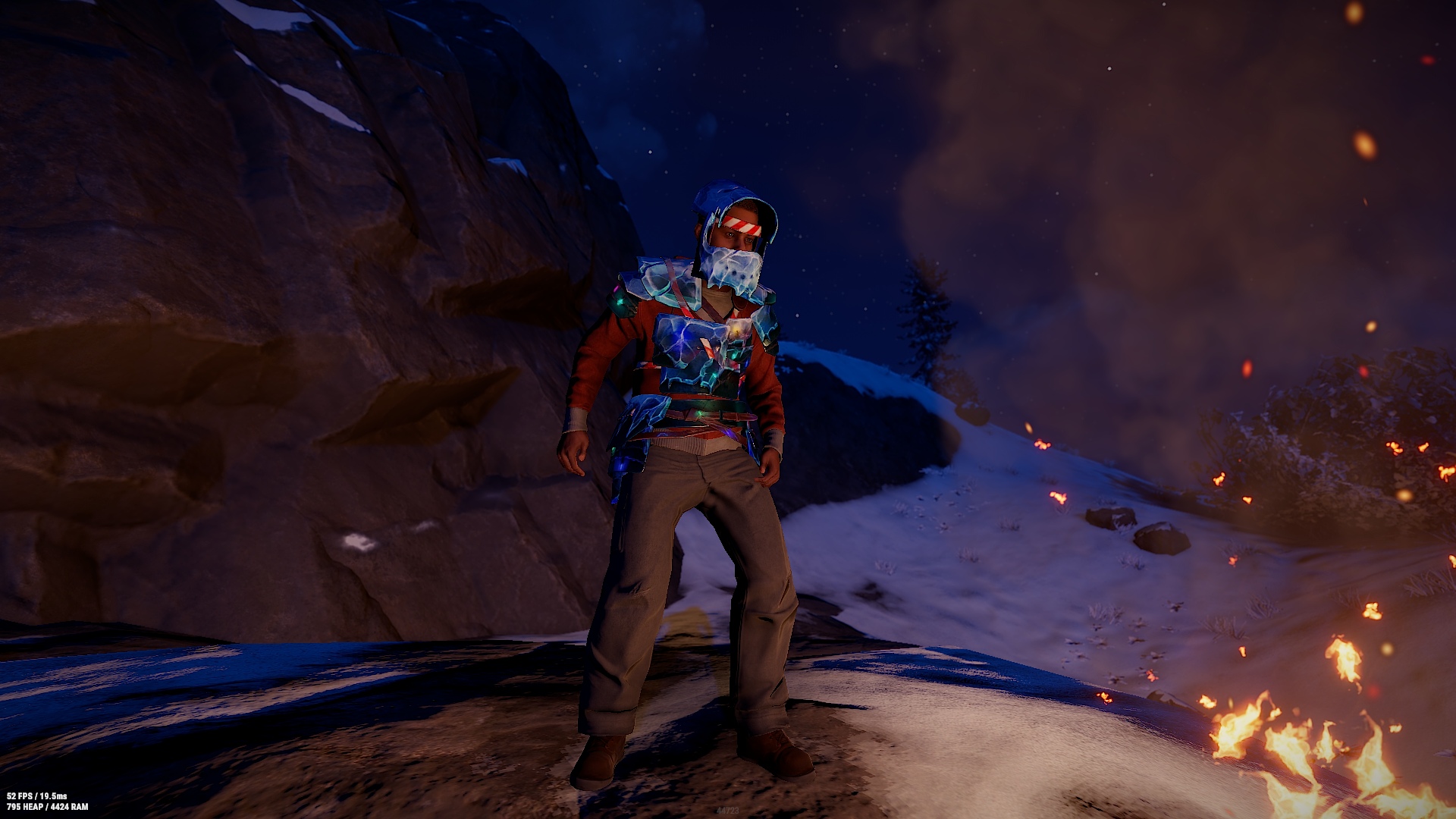 Iceman Helmet thumbnail 3