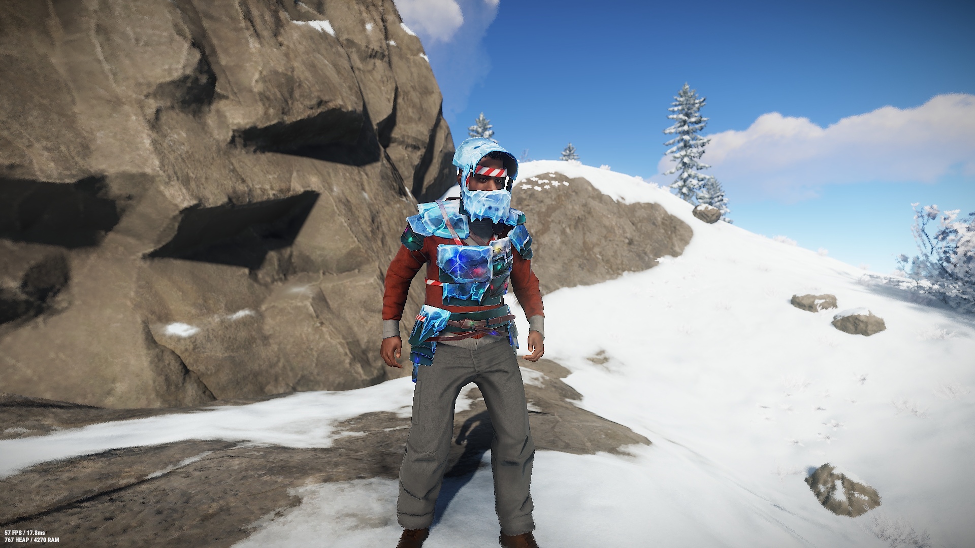 Iceman Armor thumbnail 5