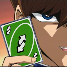 the Yu-Gi-Oh Card "Green Reverse". 