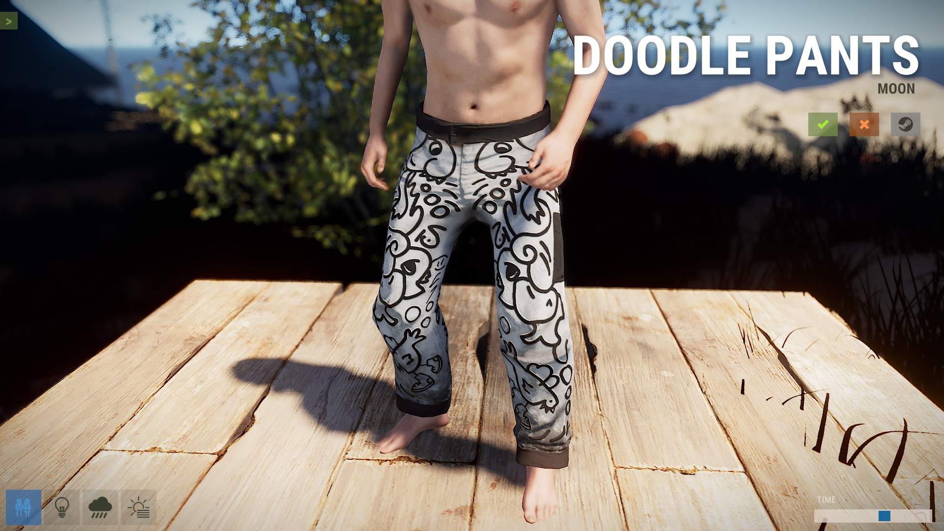 Doodle Pants screenshot 1