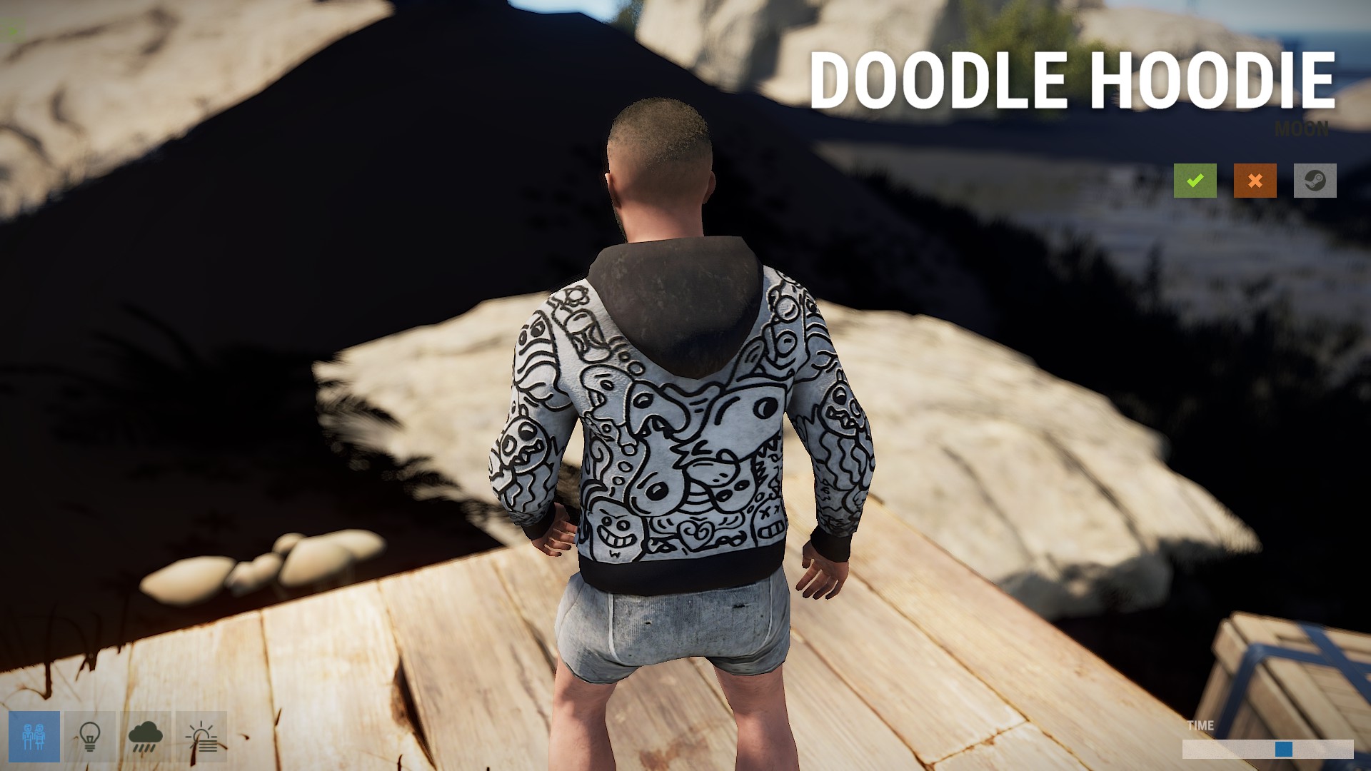 Doodle Hoodie thumbnail 2