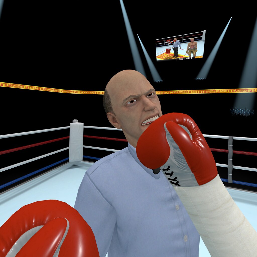 Thrill of shop the fight psvr