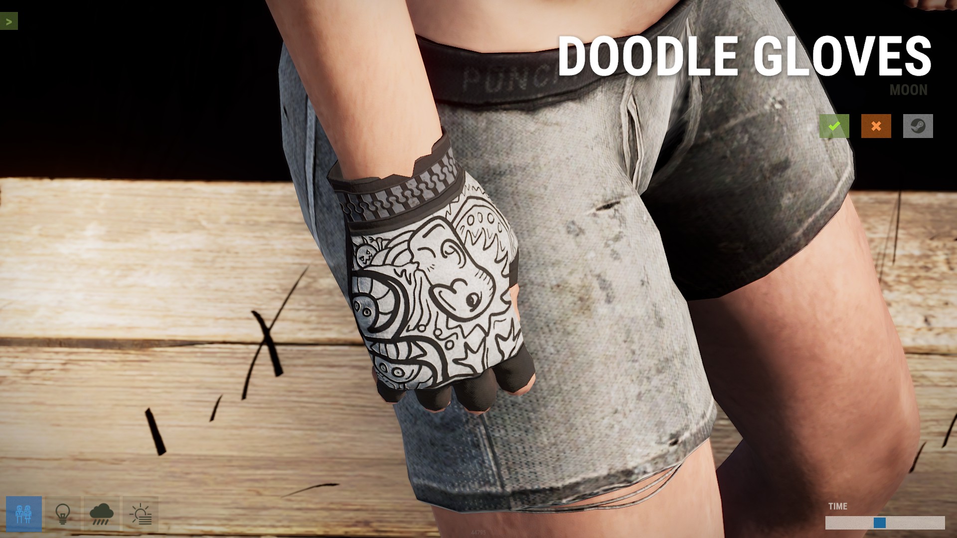 Doodle Gloves screenshot 1