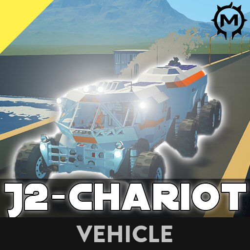 Steam Workshop::J2-CHARIOT // The Ultimate Outer Space Offroader