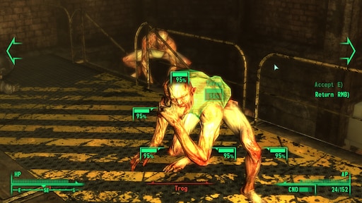 Steam közösség: Fallout 3 - Game of the Year Edition. a trog sucking on his...