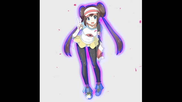 Steam Workshop Rosa From Pokemon Black 2 And White 2