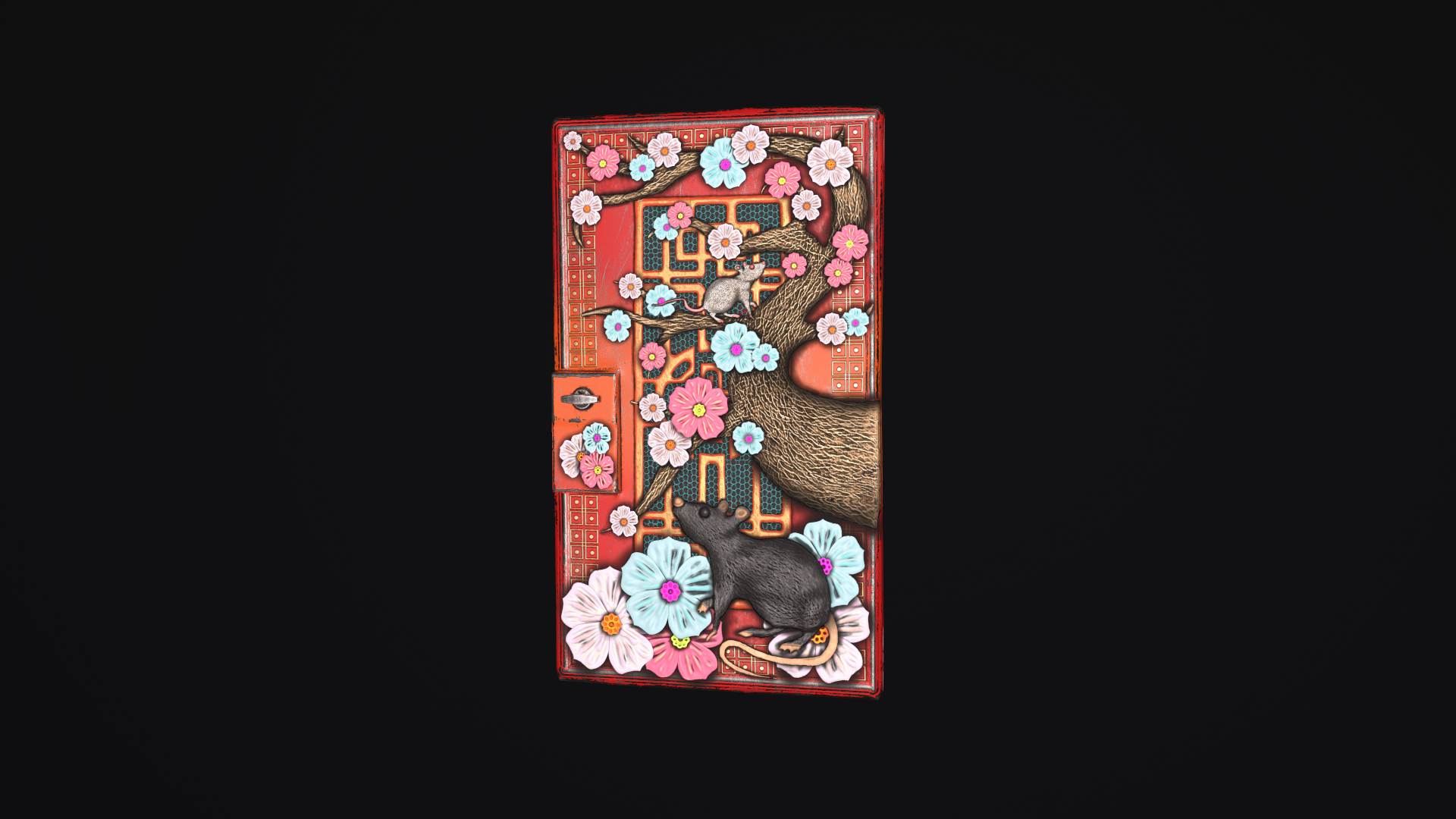 Year of the Rat Door thumbnail 11
