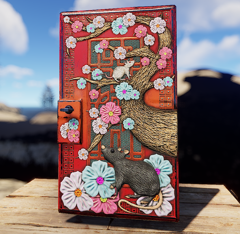 Year of the Rat Door thumbnail 6