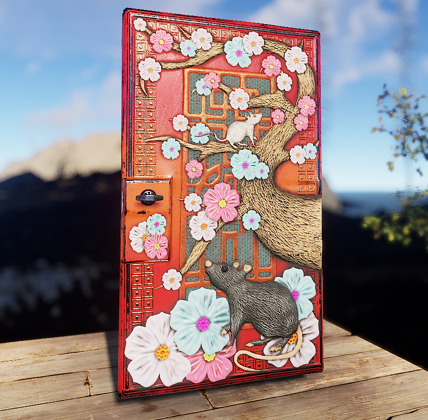 Year of the Rat Door thumbnail 5