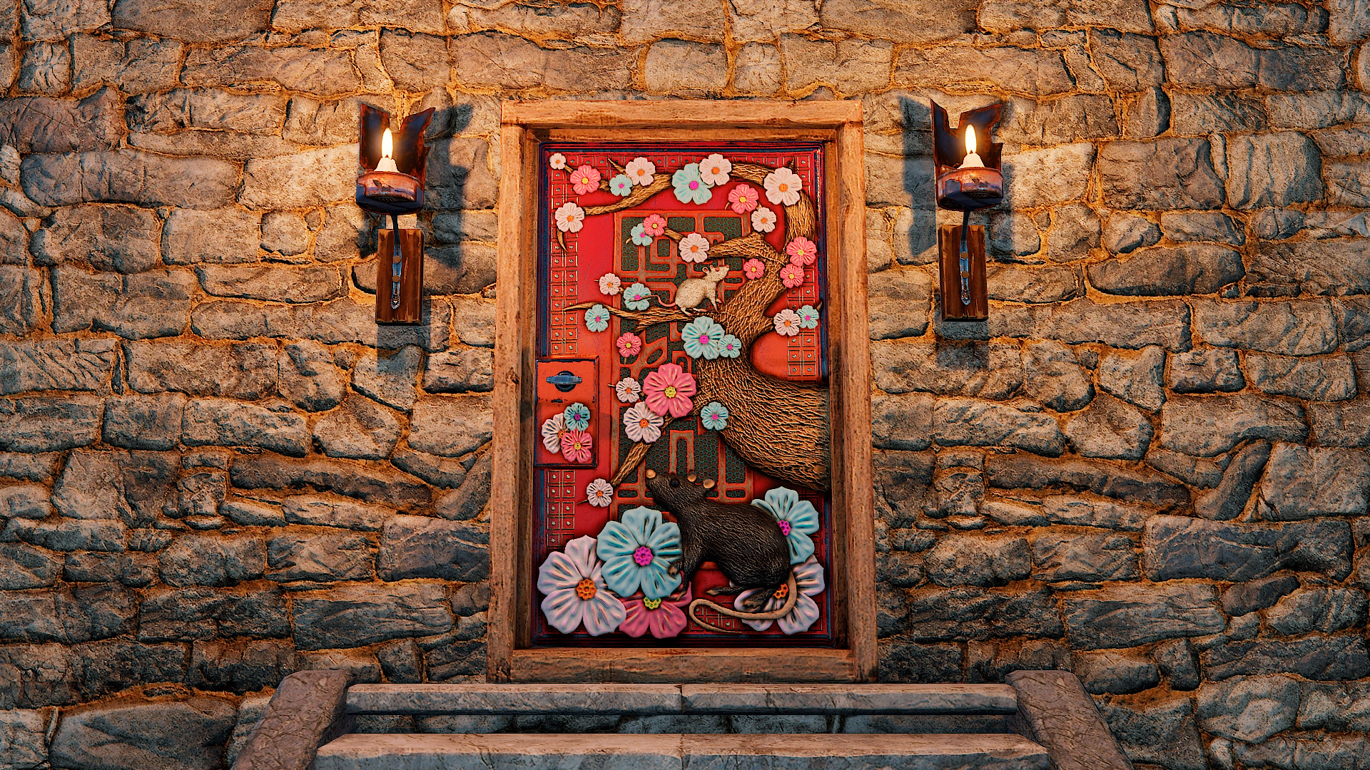Year of the Rat Door thumbnail 4